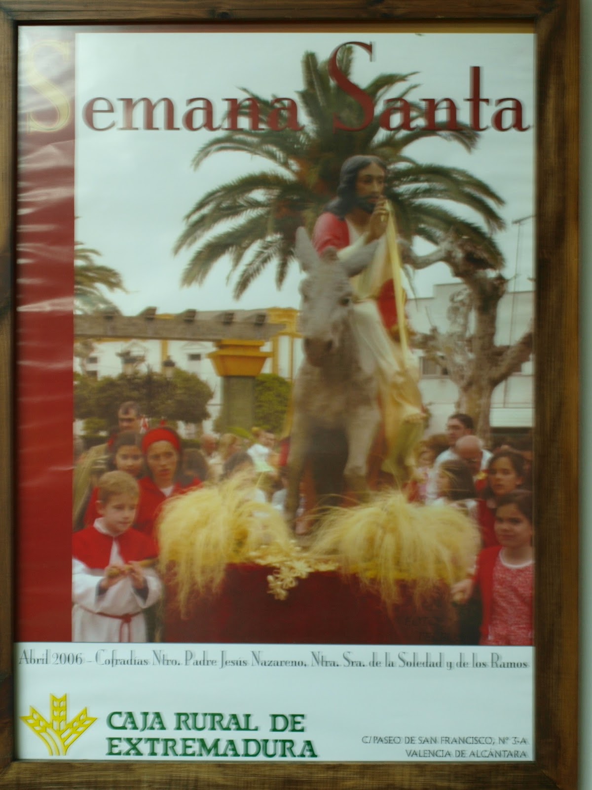 Semana Santa en Valencia de Alcántara  